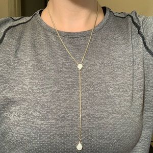 Kendra Scott | Custom Bar Drop Necklace